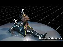 porn hub tron 3d