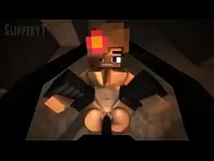 minecraft xxx 3D